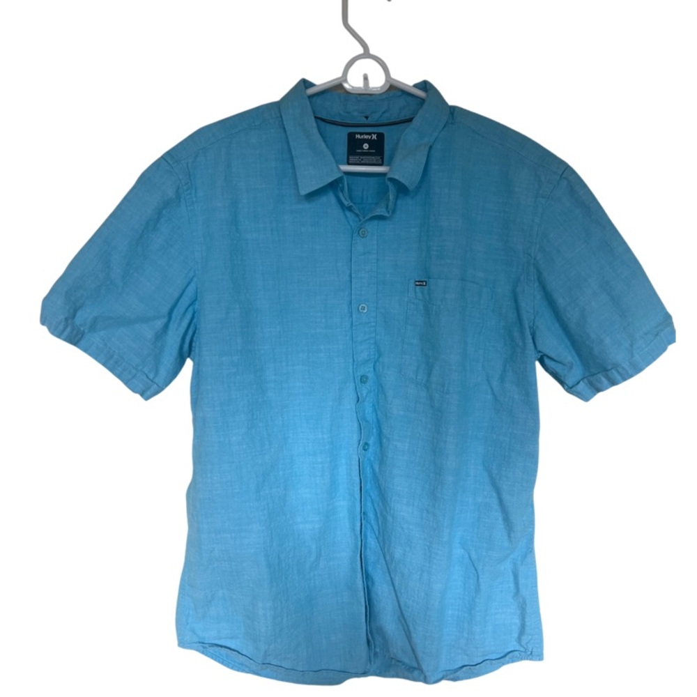 Hurley Short Sleeve Button Down Shirt